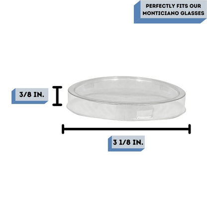 Monticiano PVC Lid Measurements