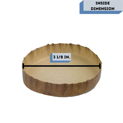 Monticiano Paper Lid Measurement