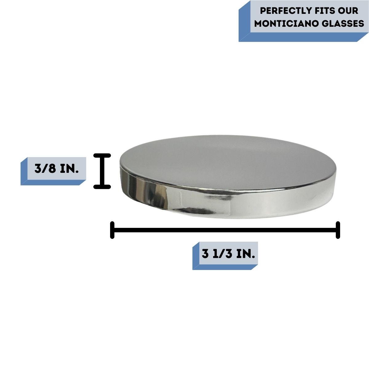 Monticiano Silver Lid Measurements