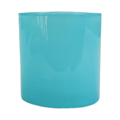 Monticiano Turquoise candle vessel