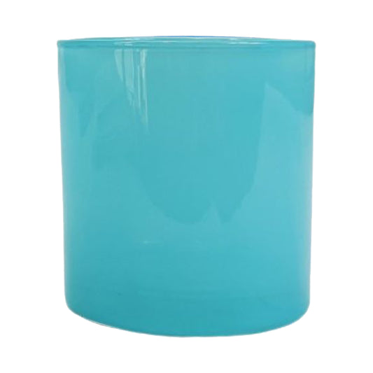 Monticiano Turquoise candle vessel