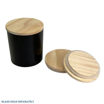 Monticiano Wood Lid with Glass