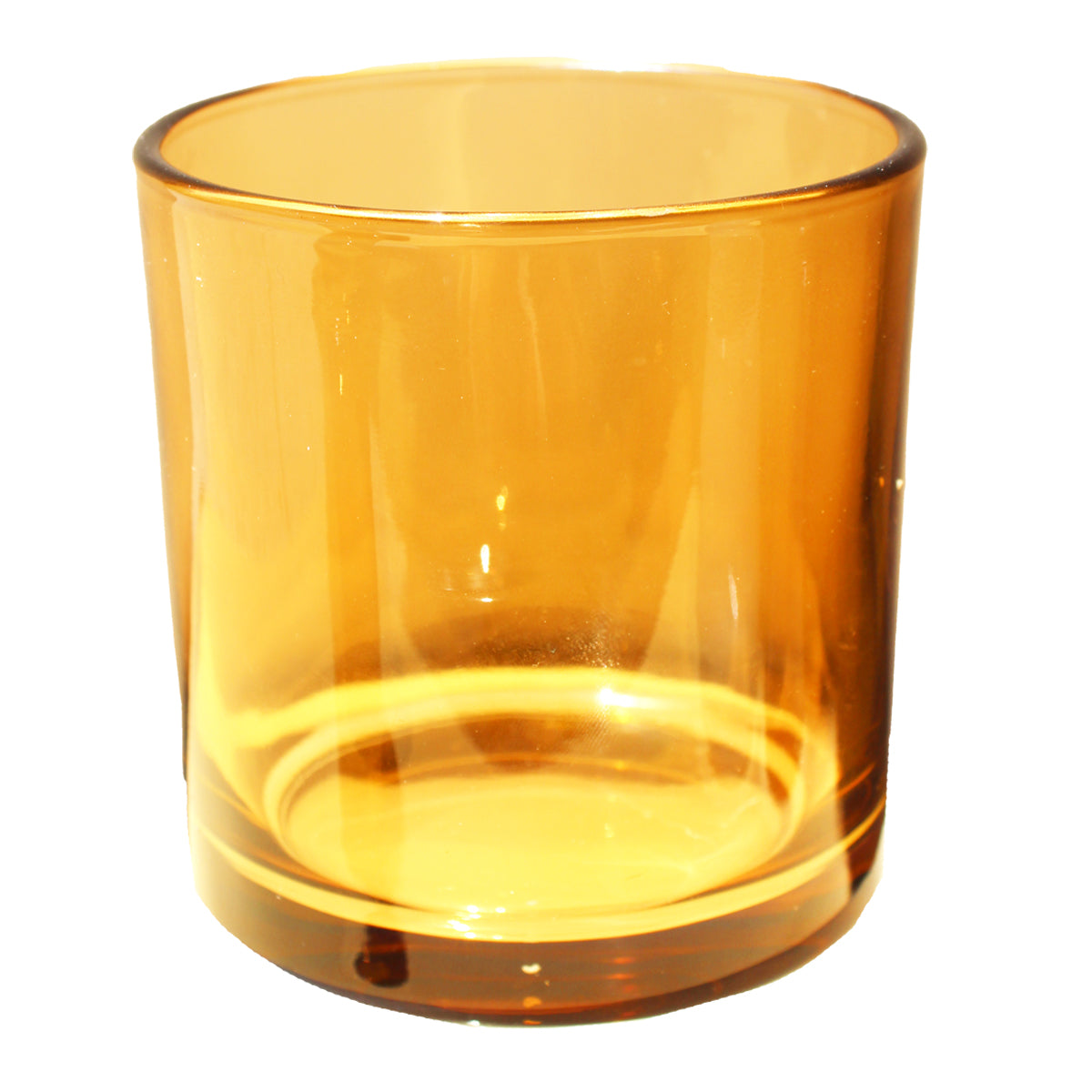 Monticiano caramel candle vessel