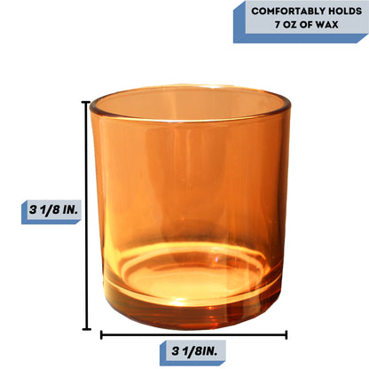 Monticiano maple candle vessel measurements