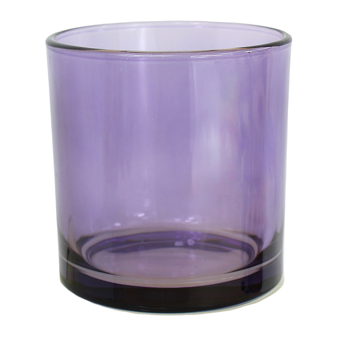 Monticiano violet candle vessel