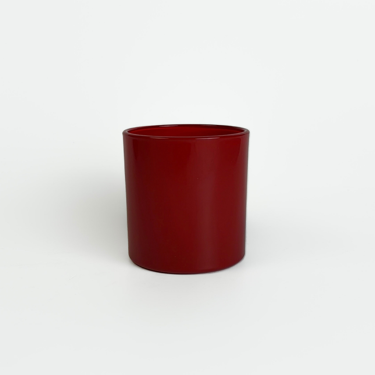 Monticiano Candy Cane Red Candle Jar