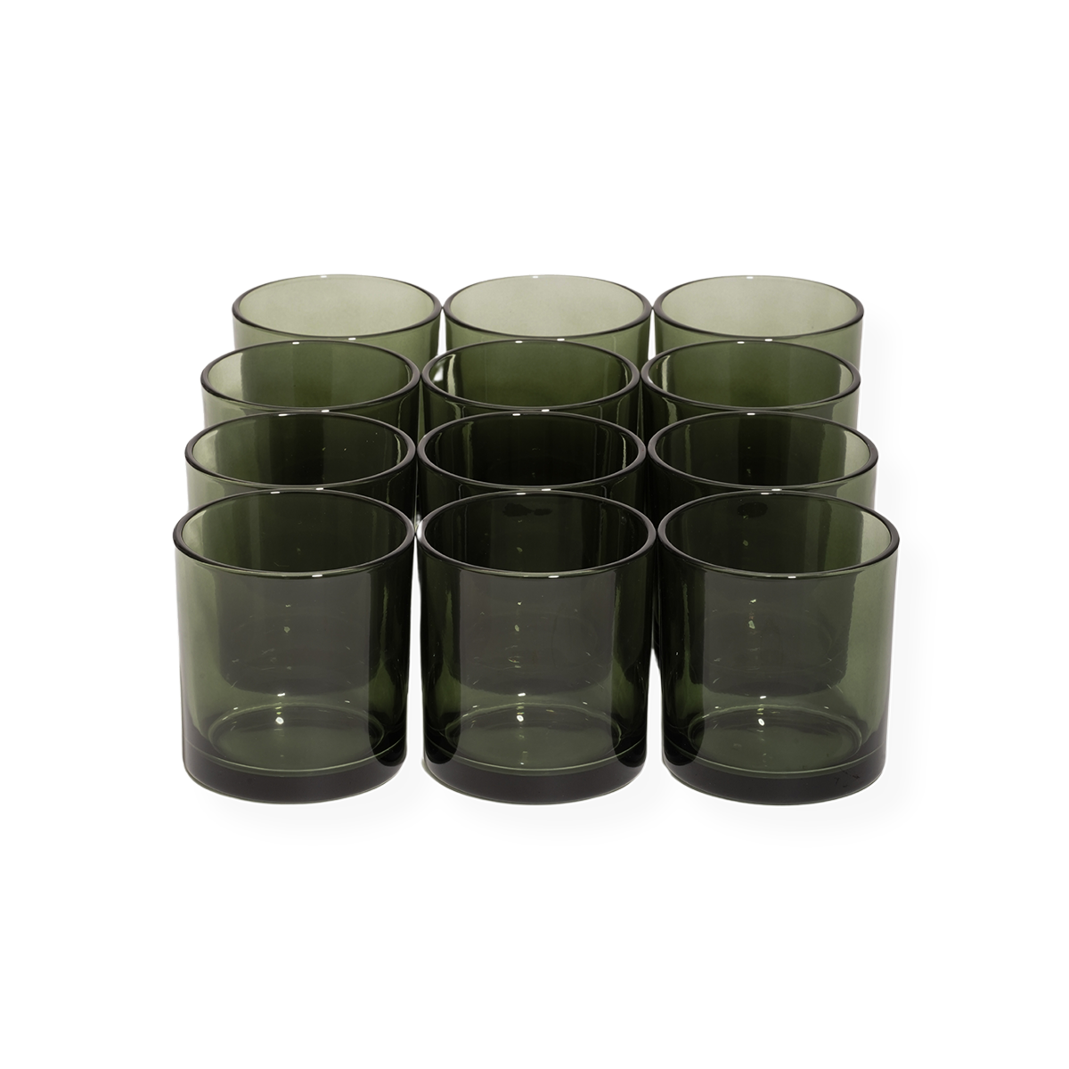 Monticiano Forest Green candle vessel