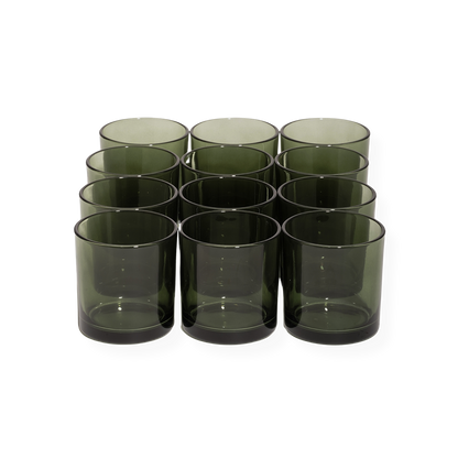 Monticiano Forest Green candle vessel