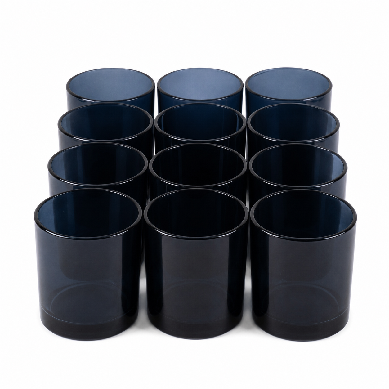 Monticiano Midnight Indigo Candle Jar 9.5oz 