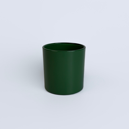 Monticiano Mistletoe Green Candle Jar