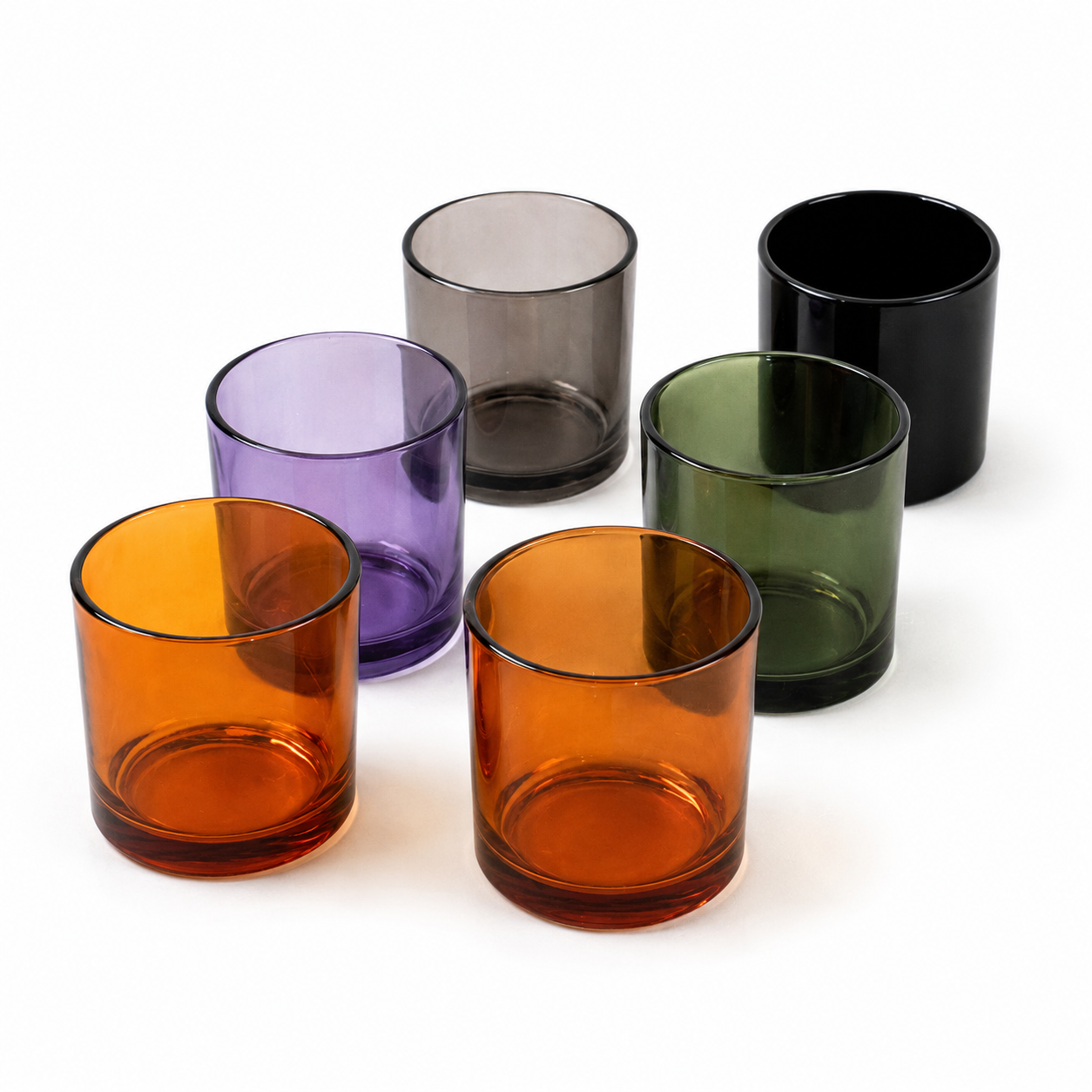 Monticiano Premium Halloween candle vessels