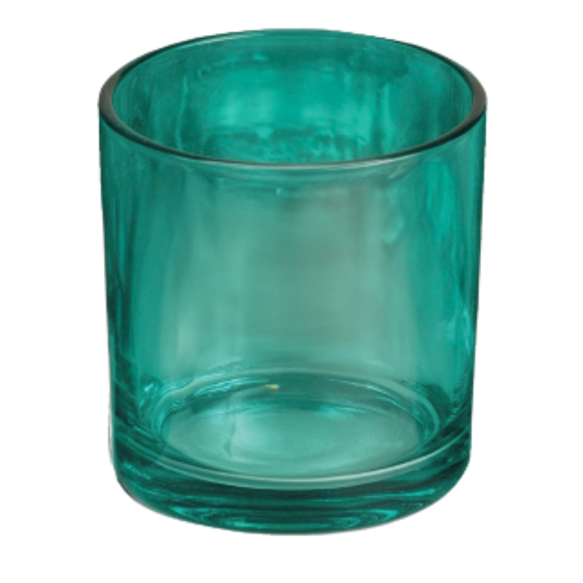 Monticiano Teal Candle jars