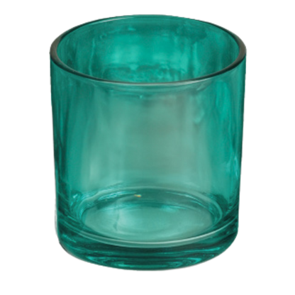 Monticiano Teal Candle jars