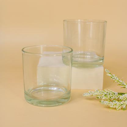 Monticiano_Clear candle jar