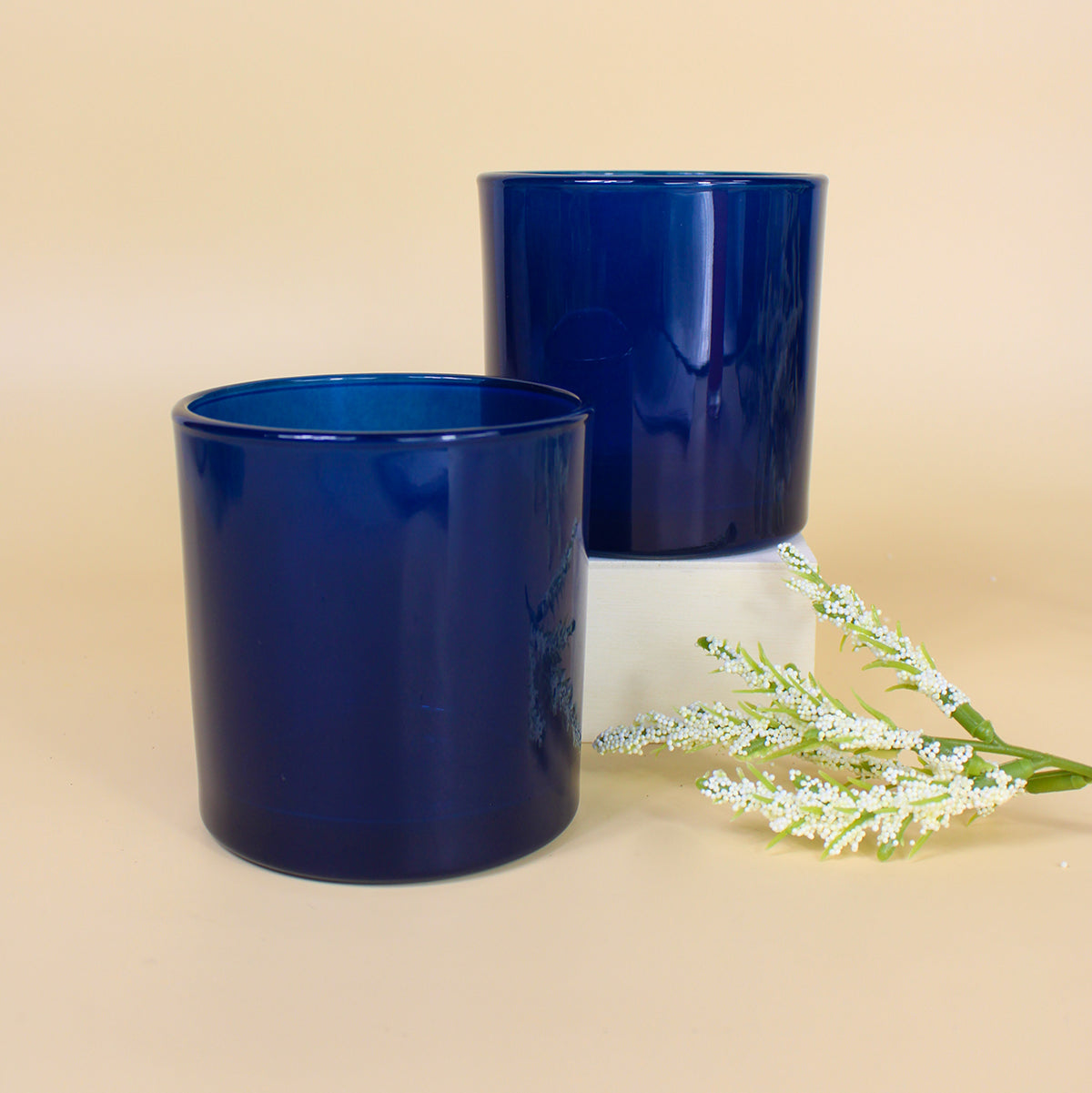 Monticiano_Galaxy Blue candle jar