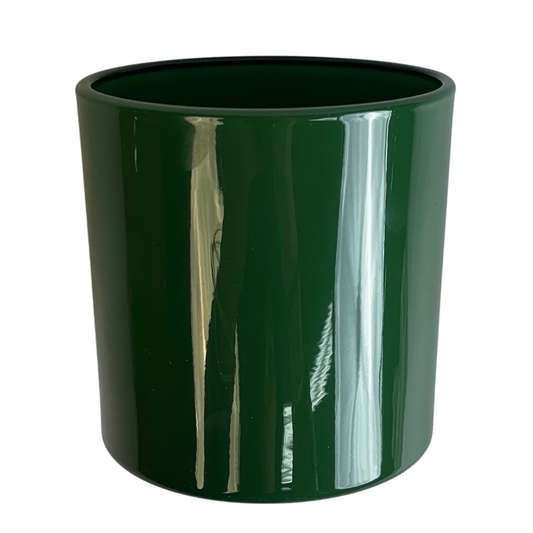 Monticiano Mistletoe Green Candle Jar