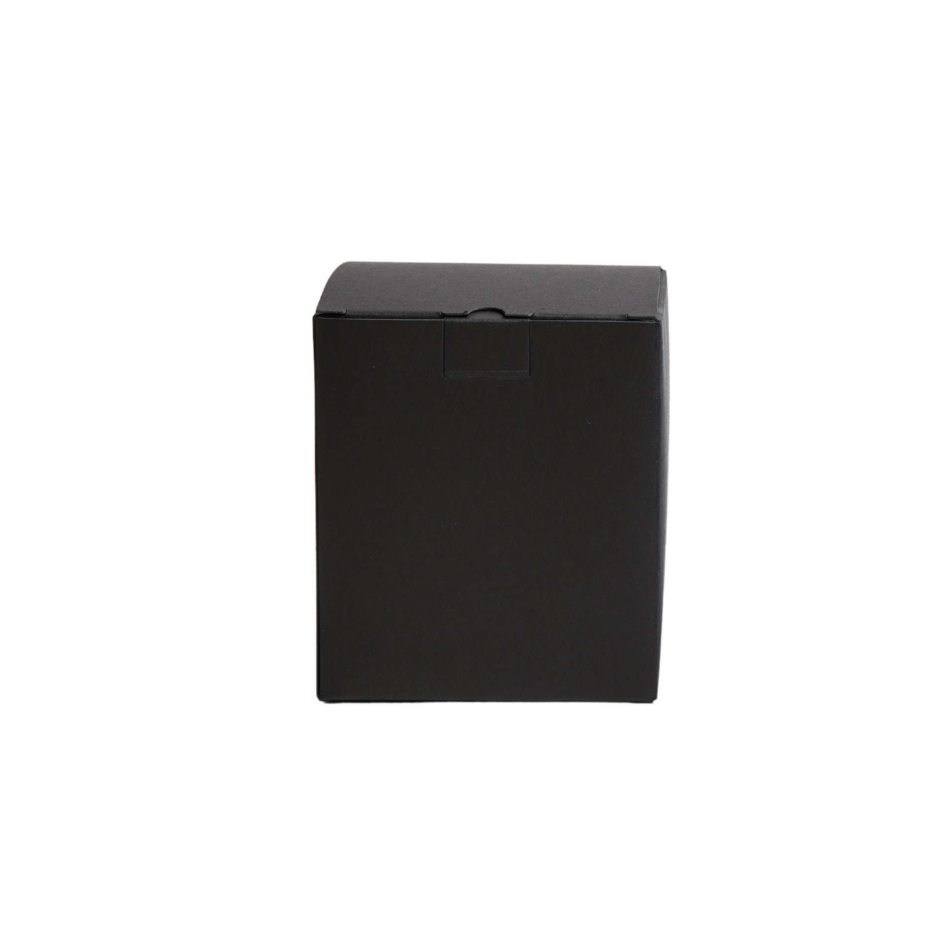 Monticiano black candle box with insert