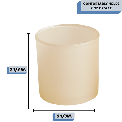 Monticiano ivory candle vessel measurements