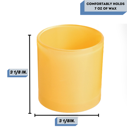 Monticiano sunshine candle vessel measurements