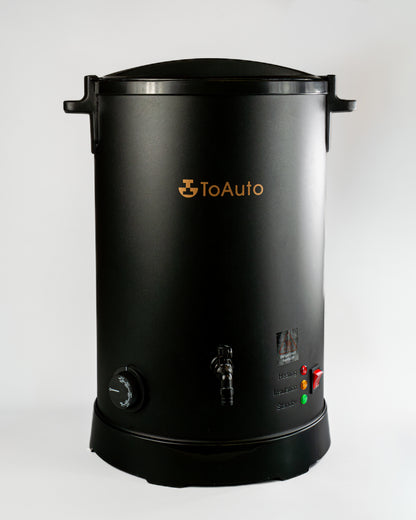 Heavy-duty candle making wax tank for soy, paraffin, and beeswax