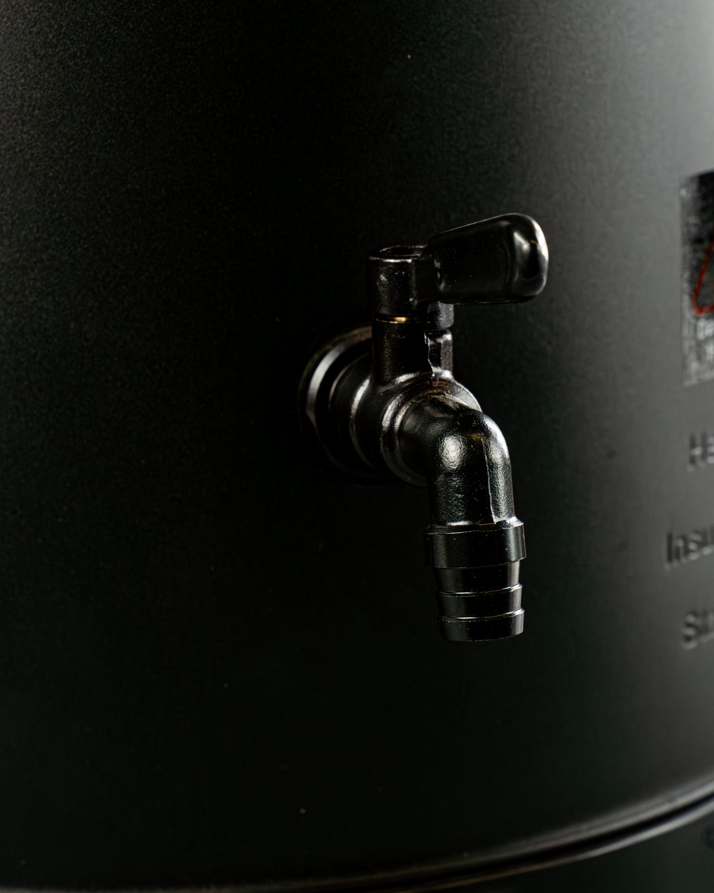 Commercial candle wax melter with precision heat control and spout