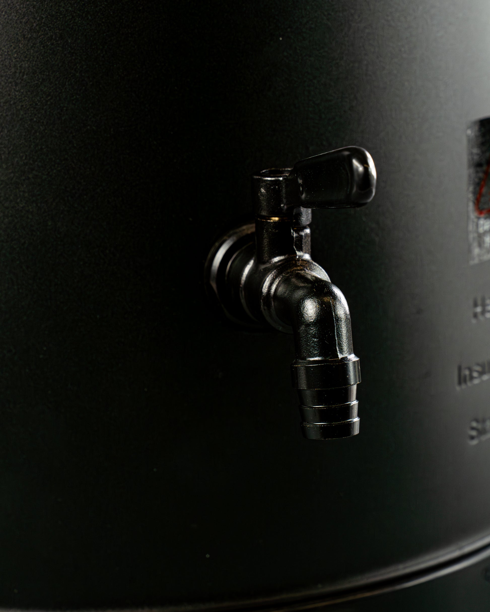 Commercial candle wax melter with precision heat control and spout