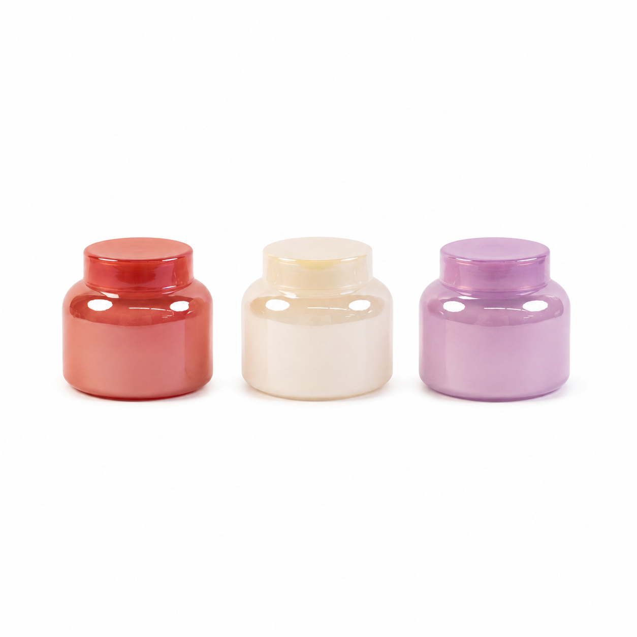 NOVA Candle Jars with Lid Luxury Candle Vessel