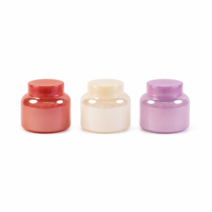 NOVA Candle Jars with Lid Luxury Candle Vessel
