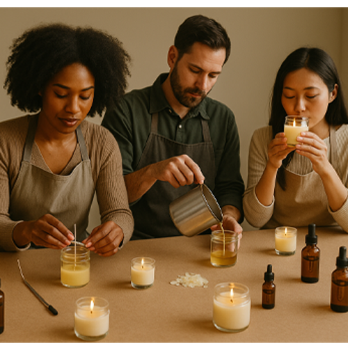 Next Level: Candle Class
