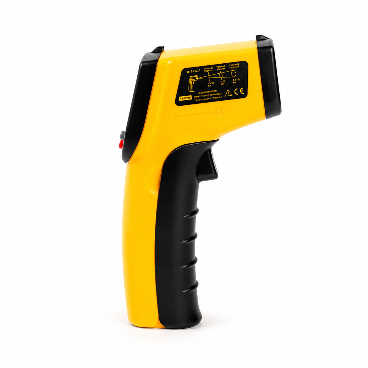 Non-contact digital temperature gun used in candle making production