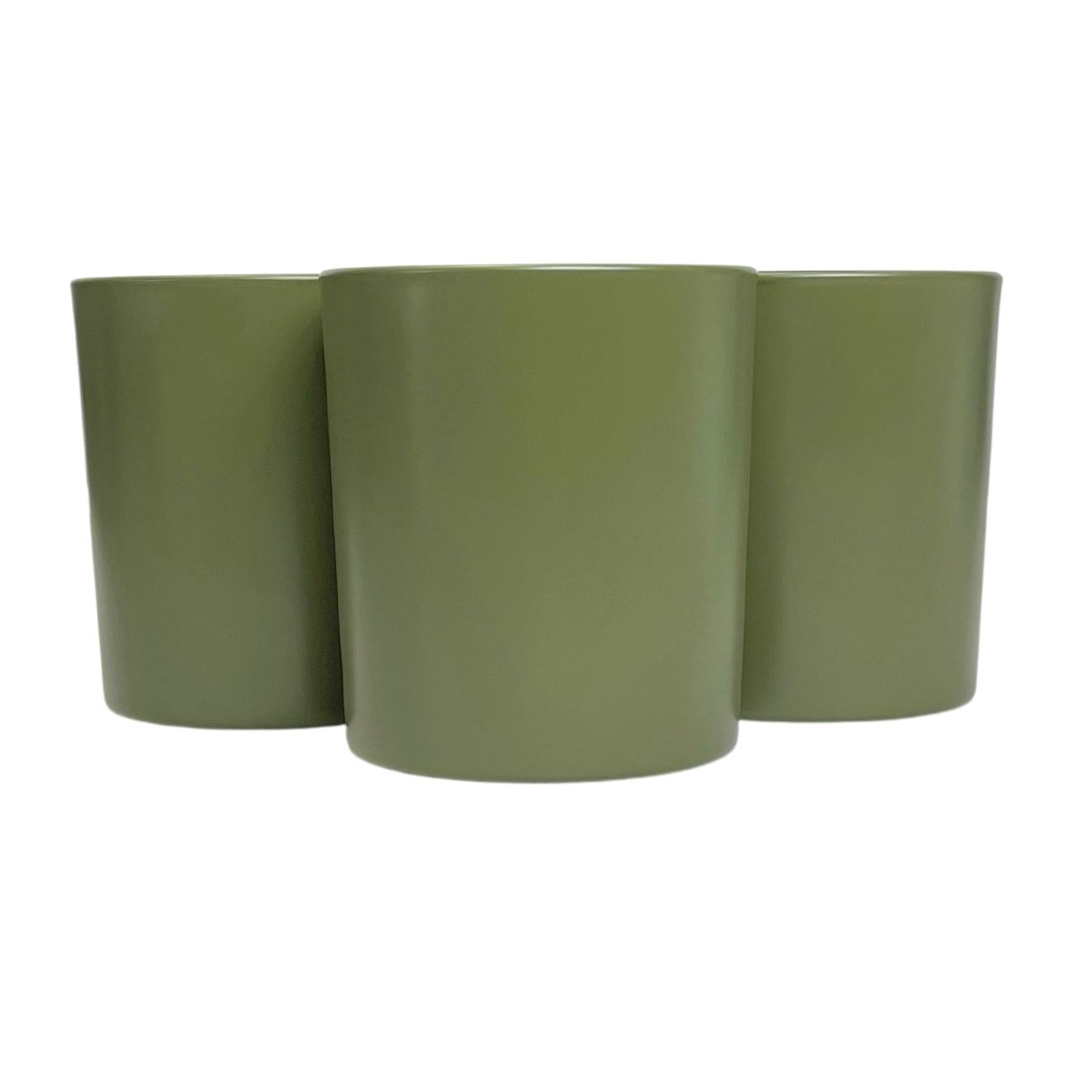 14 Oz. Havana Matte Olive Candle Jar