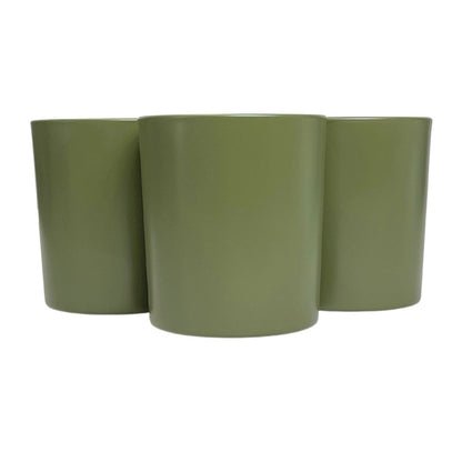 14 Oz. Havana Matte Olive Candle Jar