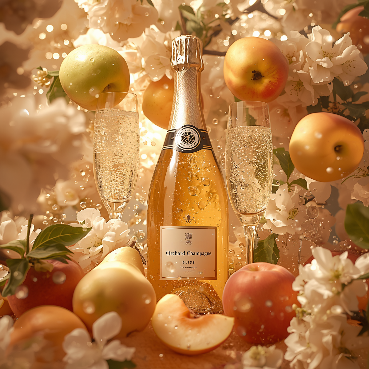 Orchard Champagne Bliss Ultra Candle Fragrance