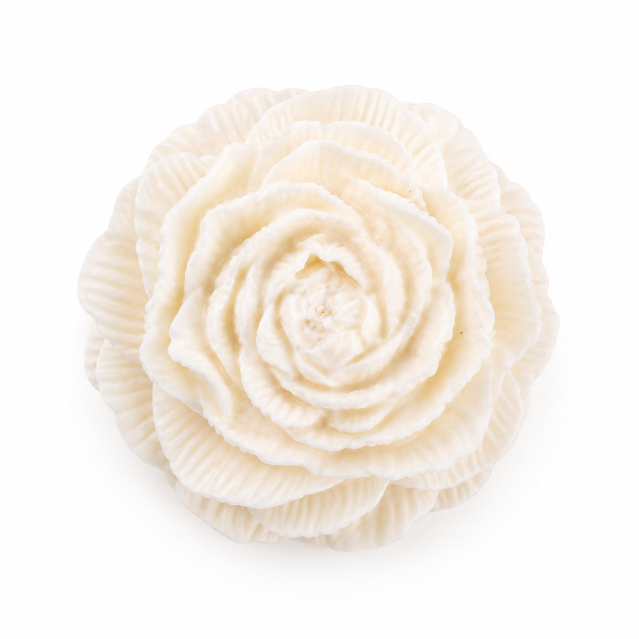 Peony Silicone Candle Mold 
