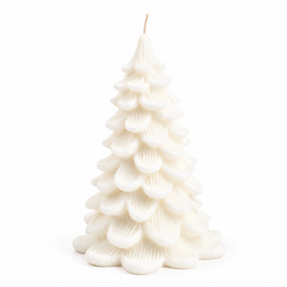 Pine Christmas Tree Silicone Candle Mold