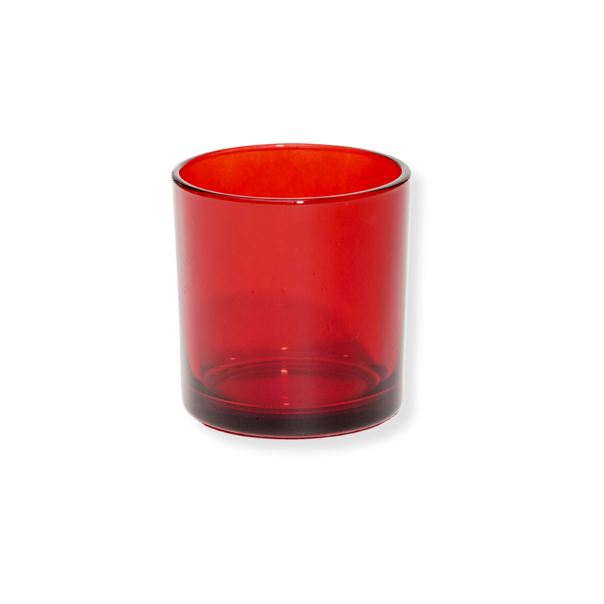 Passion red candle vessel Monticiano