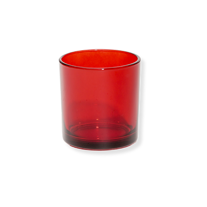 Passion red candle vessel Monticiano