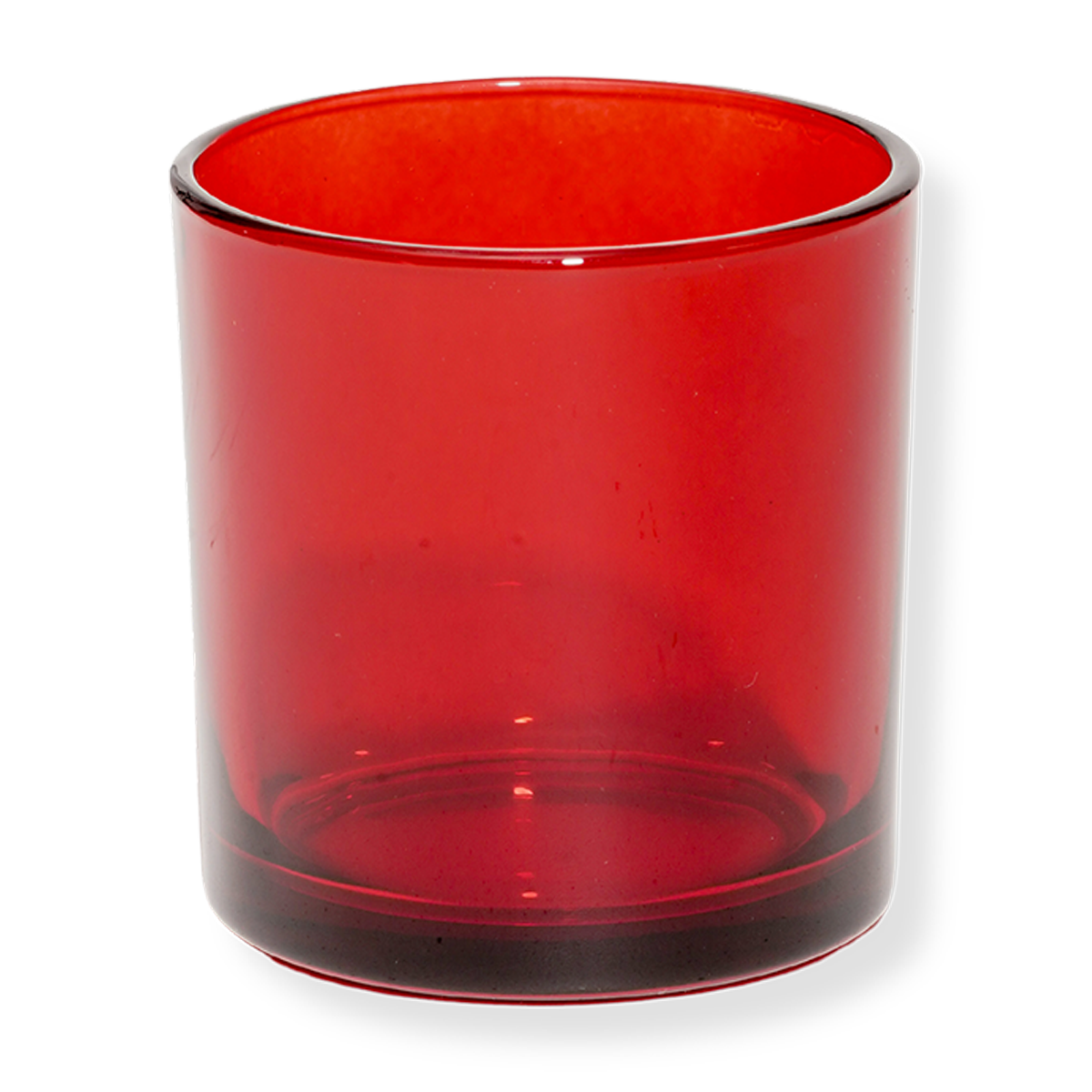 Passion red candle jar Monticiano