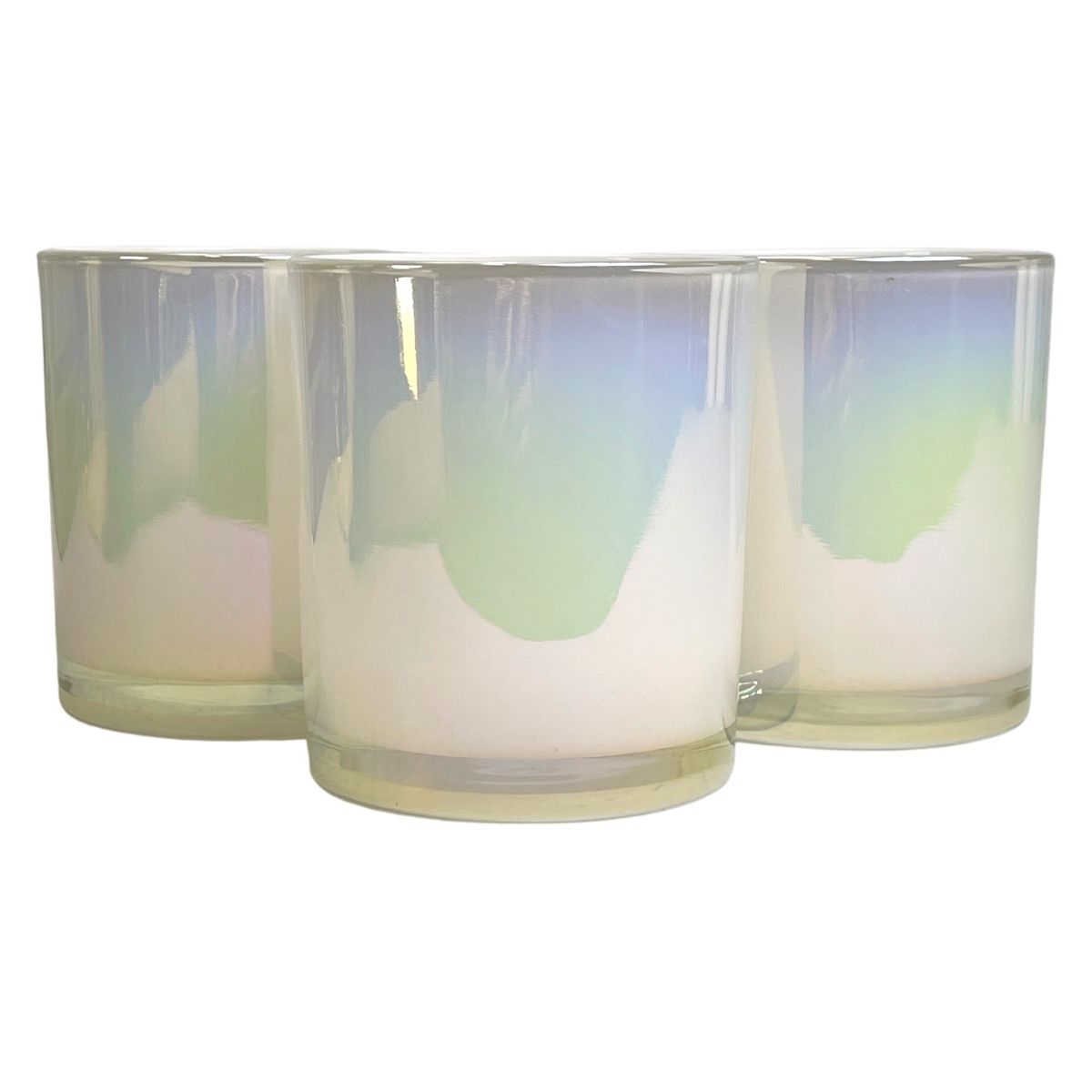 14 Oz. Havana Pearl Iridescent Candle Vessel