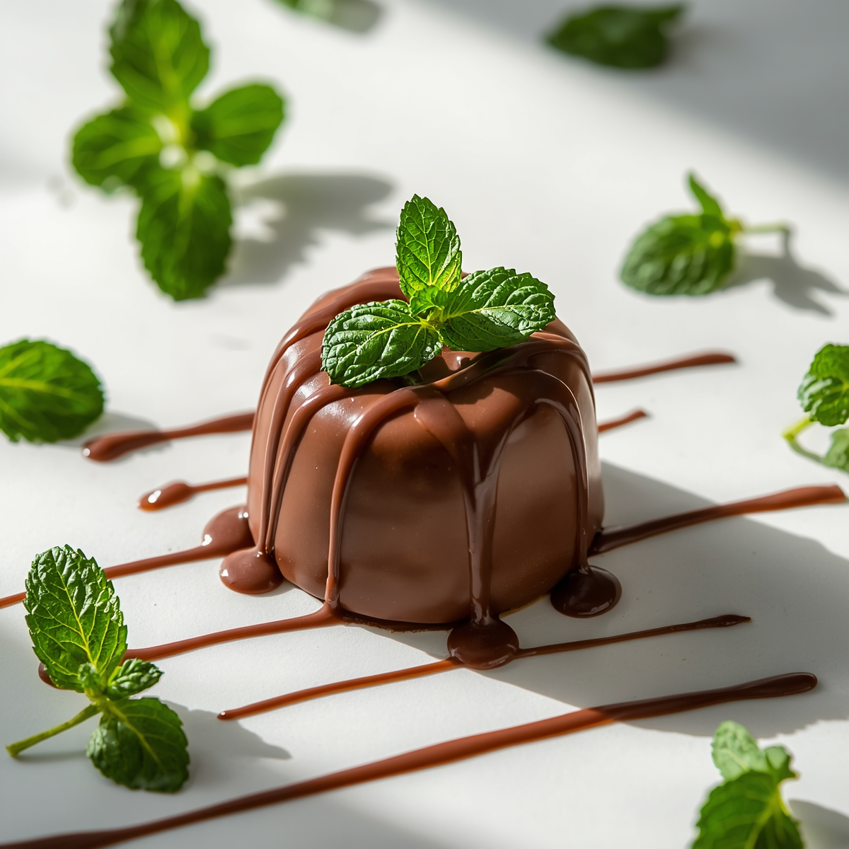 Peppermint Ganache Candle Fragrance