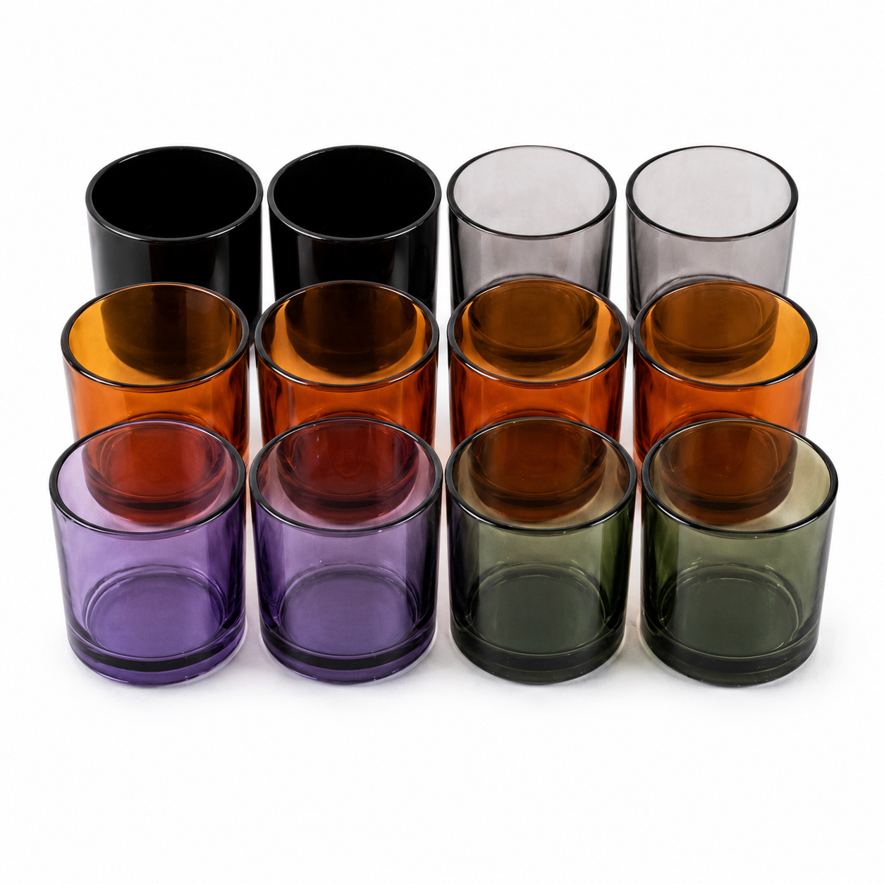 Potion No. 31 Havana candle jar kit in Halloween-inspired colors