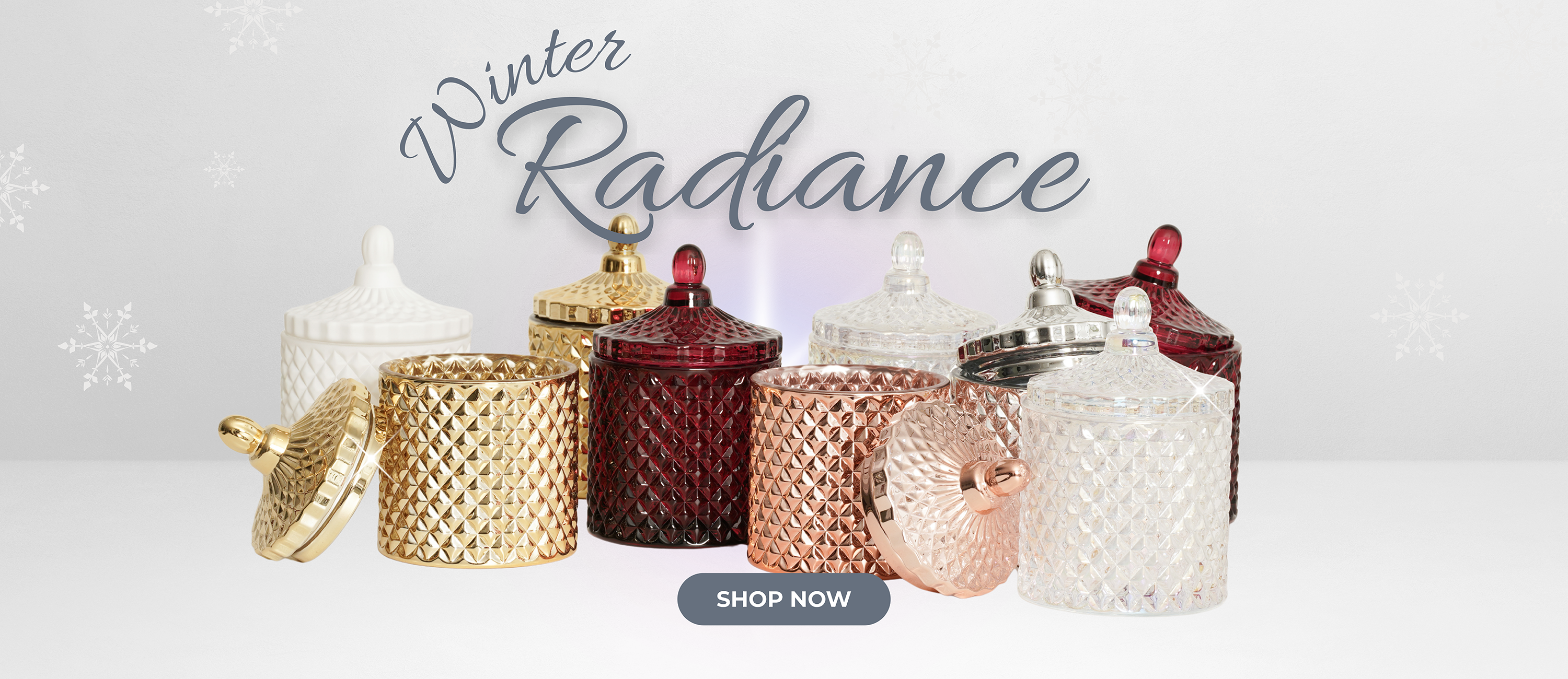 Premium Candle Jar Kit Winter Radiance