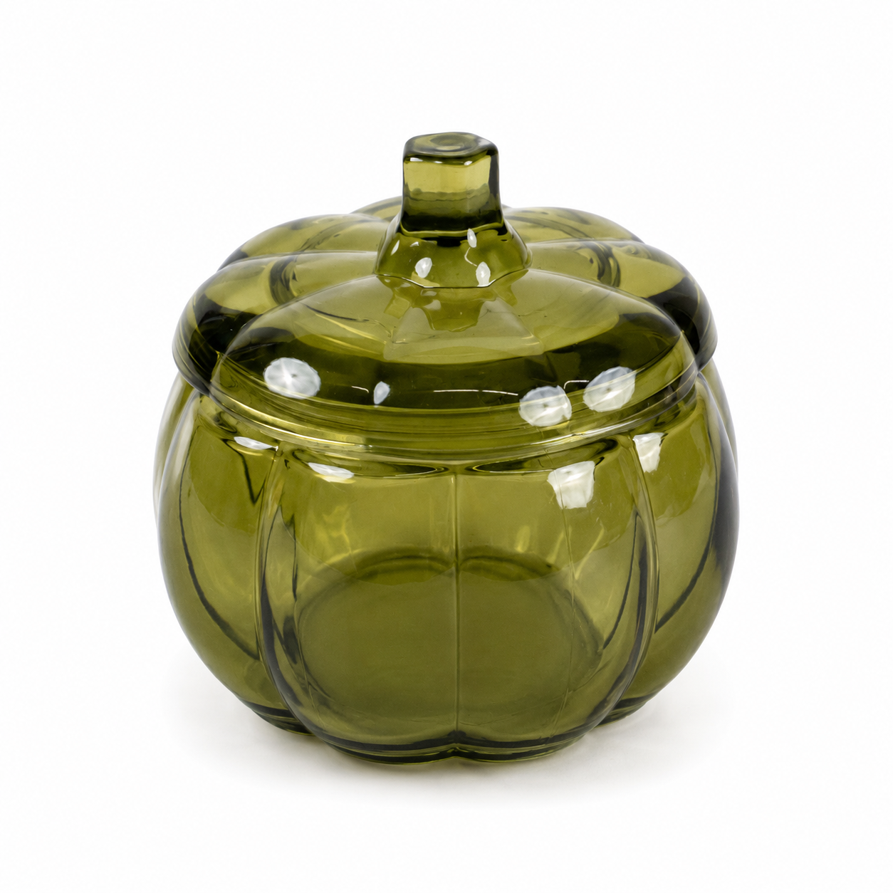 Pumpkin Olive Candle Jar