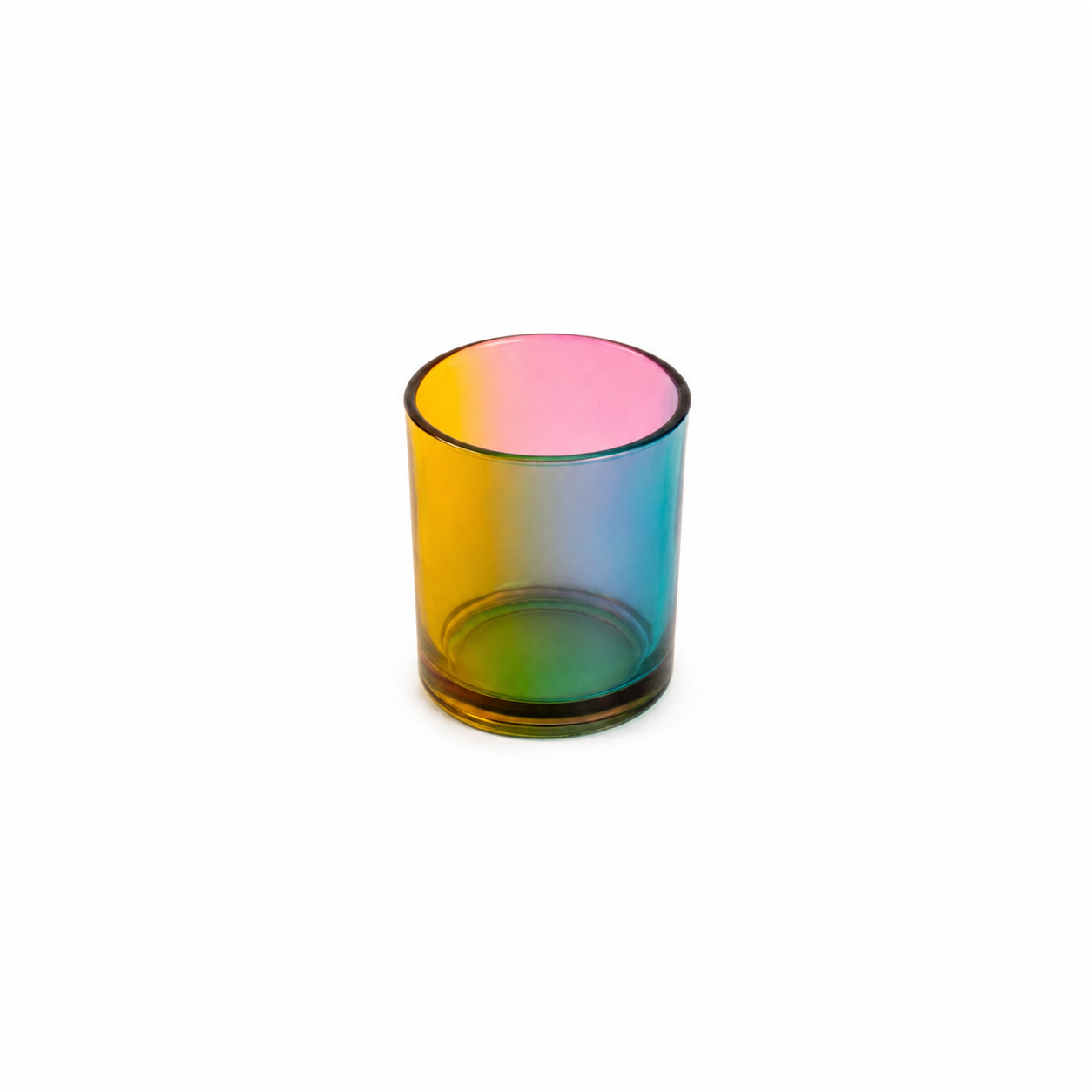 CANDLE JAR RAINBOW