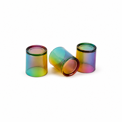 CANDLE JARS RAINBOW