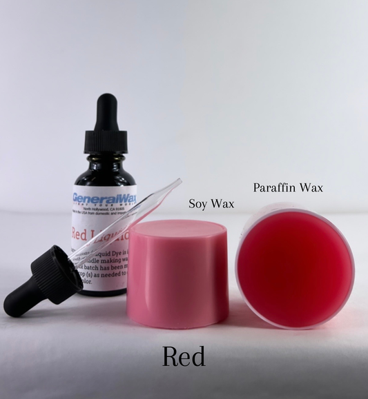 Red Liquid Candle Dye