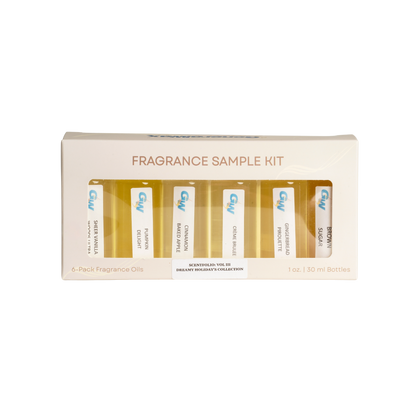 Scentfolio: Vol.  III – Dreamy Holidays Collection Candle Fragrance Set | Festive Oils