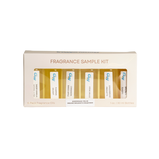 Scentfolio: Vol.  III – Dreamy Holidays Collection Candle Fragrance Set | Festive Oils