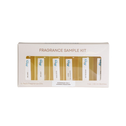 Scentfolio: Vol. V – Goddess Collection Candle Fragrance Set | Feminine & Alluring