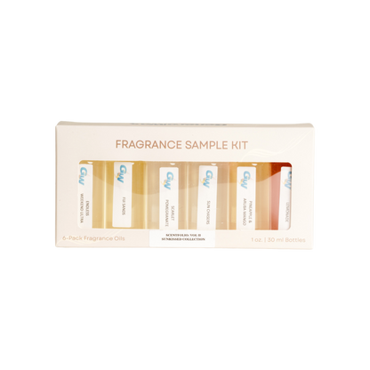 Scentfolio: Vol. II – Sunkissed Collection Candle Fragrance Set | Tropical Oils